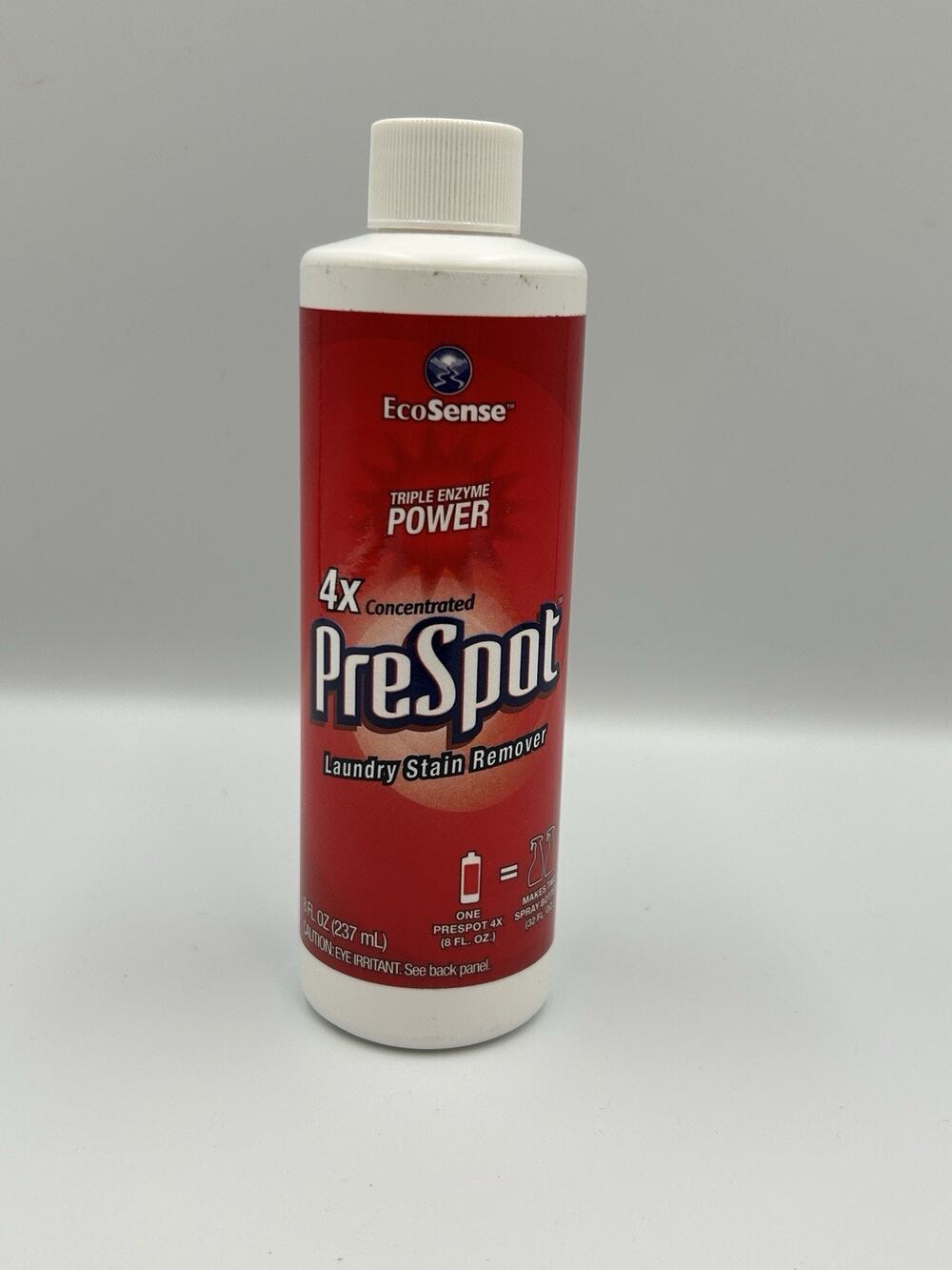 Melaleuca Ecosense PreSpot Laundry Stain Remover NEW 8oz Bottle 4x Concentrate
